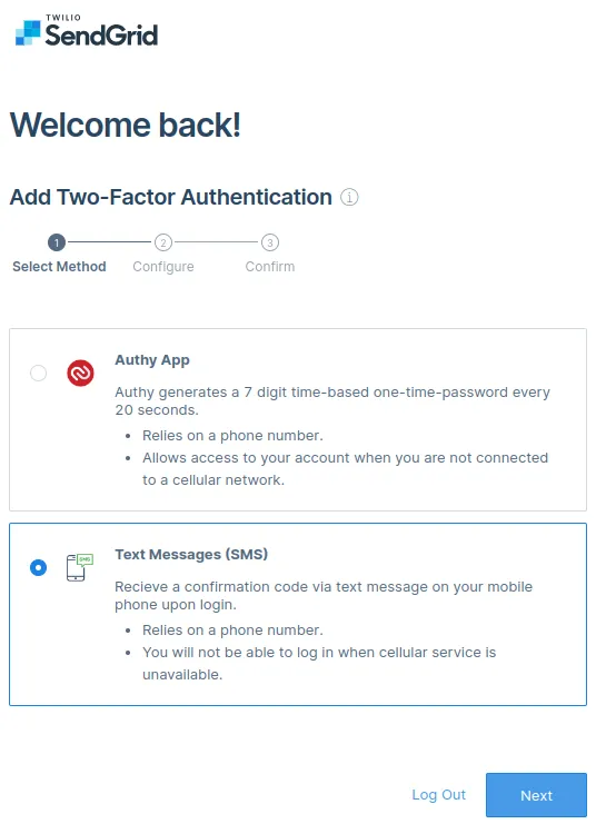 Step 5: SetUp 2FA